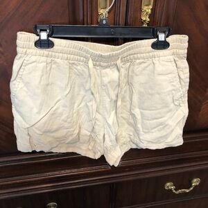 Women’s Old Navy Linen/Rayon Shorts Size M